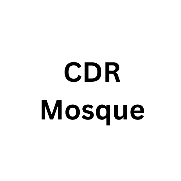 CDR Mosque Logo
